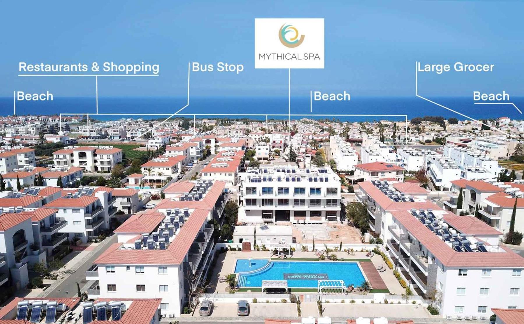 Amigos Apartment Mythical Протарас Екстериор снимка